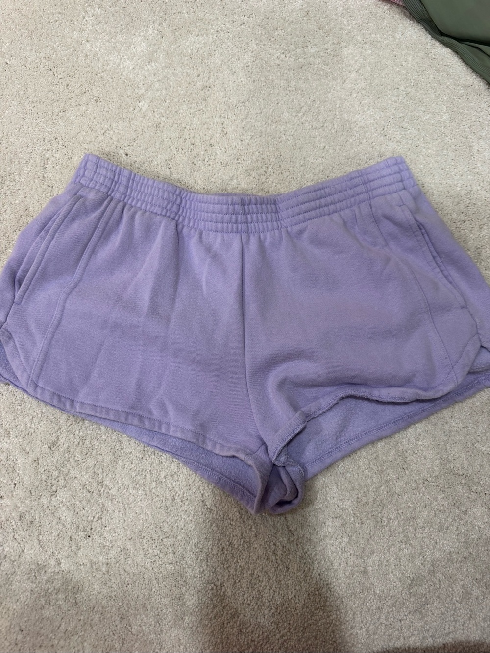 Pacsun Women’s Lavender Sweatshorts